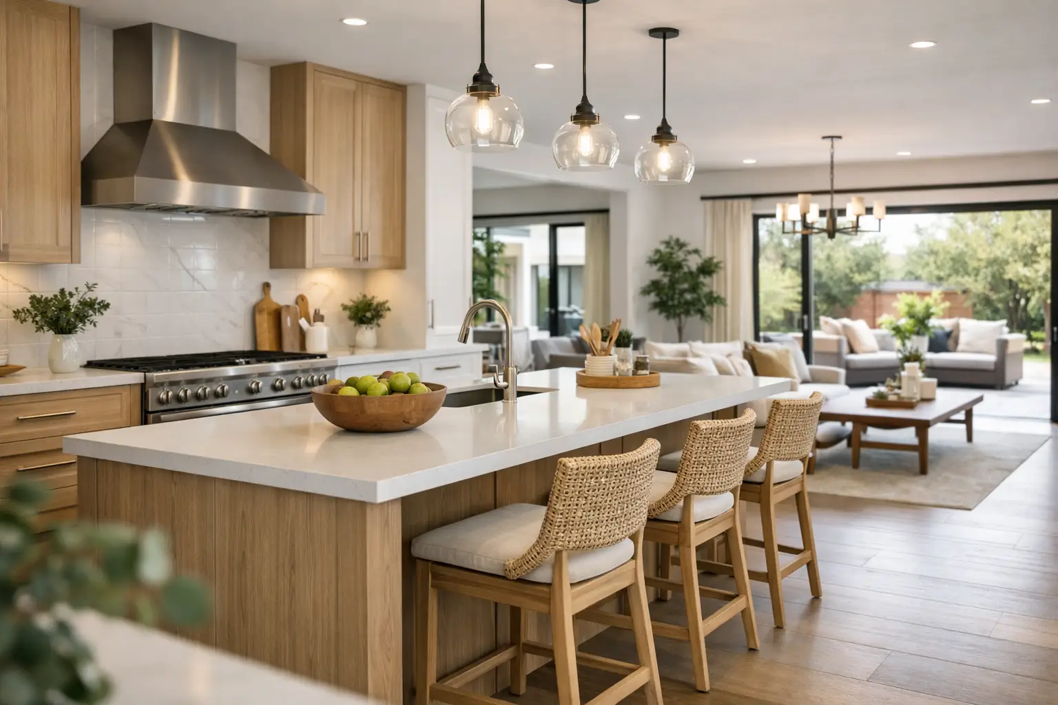10 Open Concept Kitchen Remodel Ideas