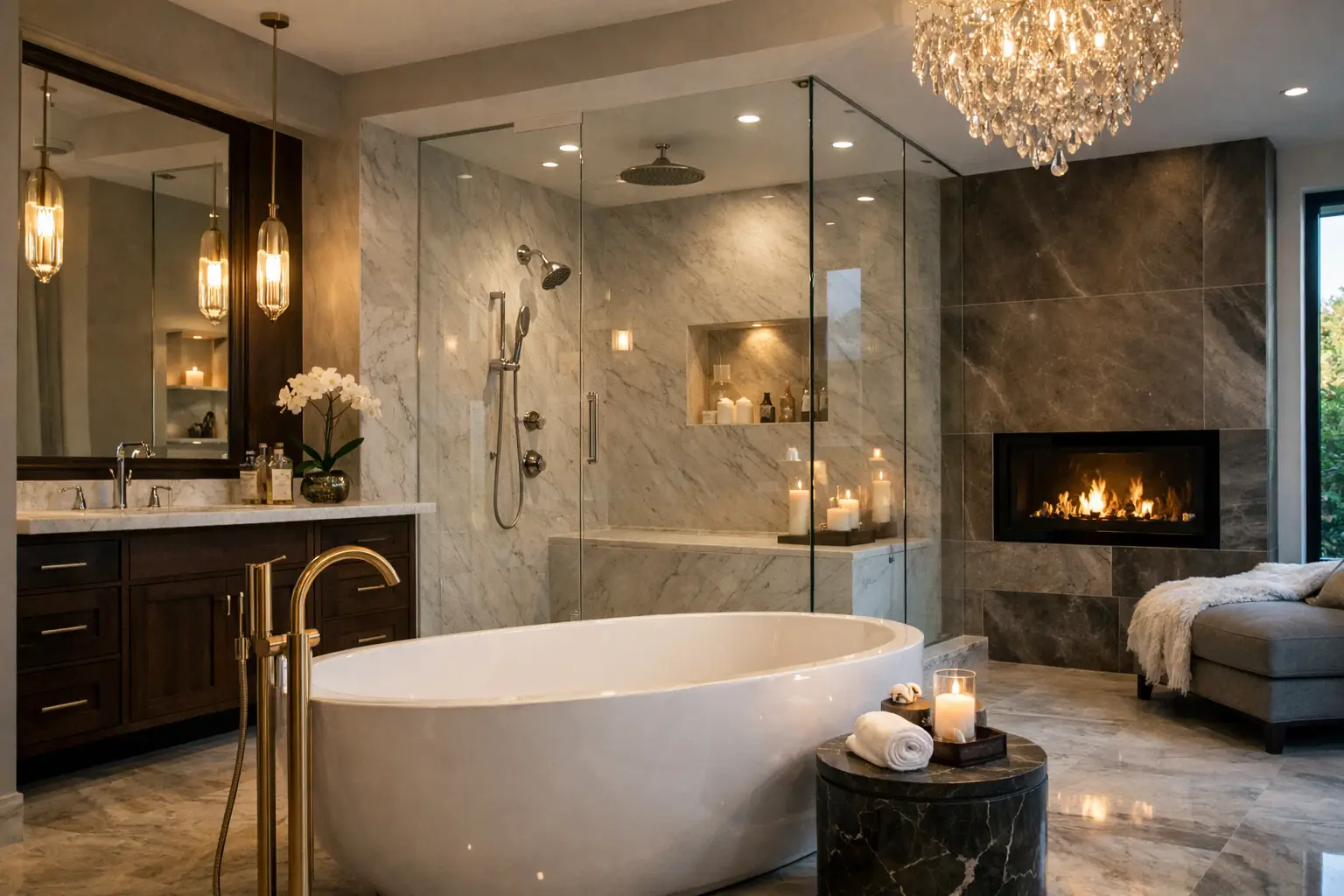 9 Luxury Bathroom Renovation Ideas