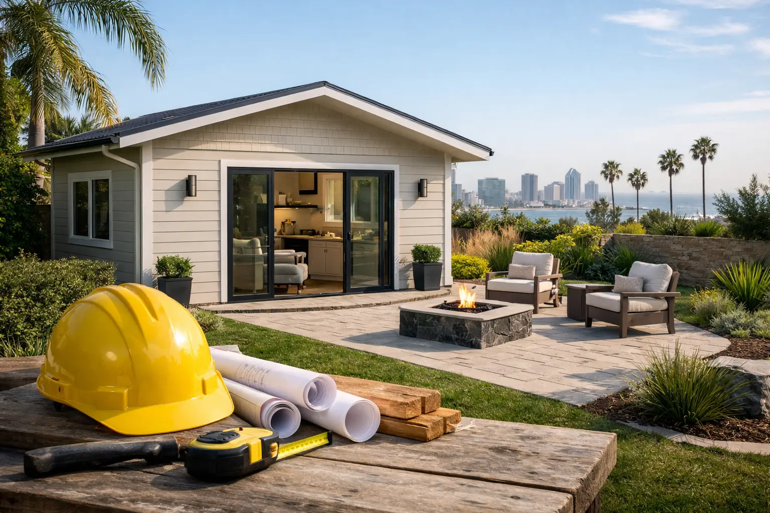 Detached ADU Construction Cost in San Diego