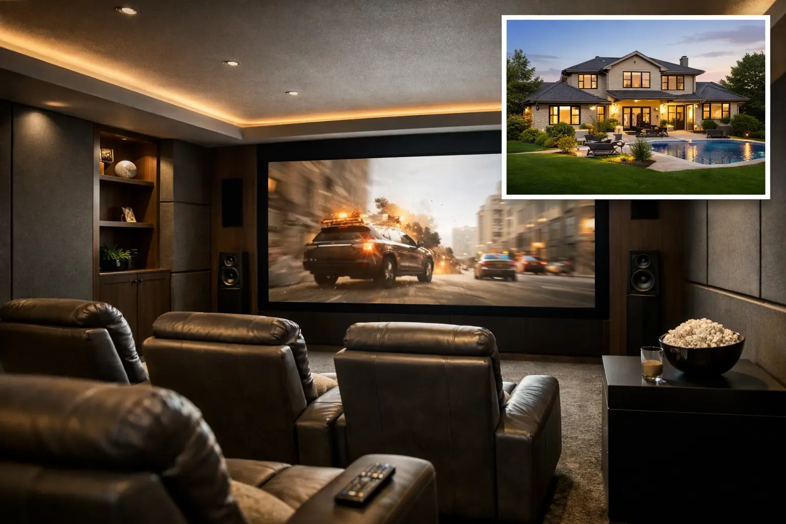 Does a Home Theater Increase Home Value?