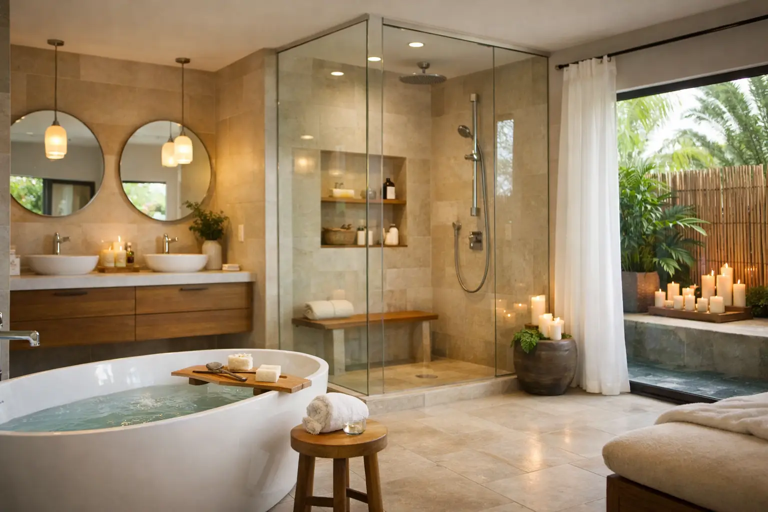 Spa Like Bathroom Renovations That Last